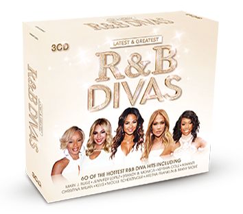Various - Latest & Greatest R&B Divas (3CD) - CD